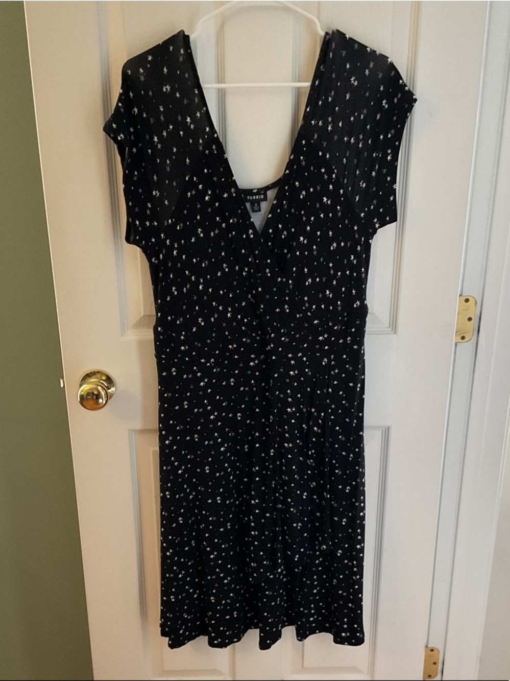 Torrid Star Dress in Black - Torrid Size 2